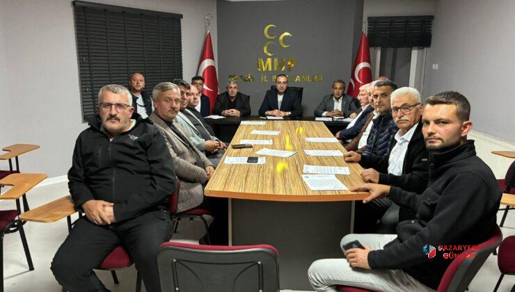 MHP BİLECİK TEŞKİLATI SAHAYA İNİYOR: “HAYIRLI GÜNLER KOMŞUM” ZİYARETLERİ BAŞLIYOR