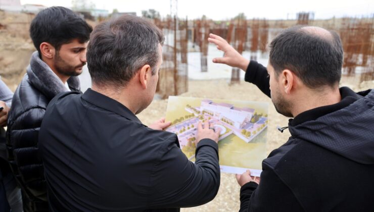 Vali Sözer, Söğüt’te Yapımı Süren Ertuğrulgazi Devlet Hastanesi İnşaatını İnceledi