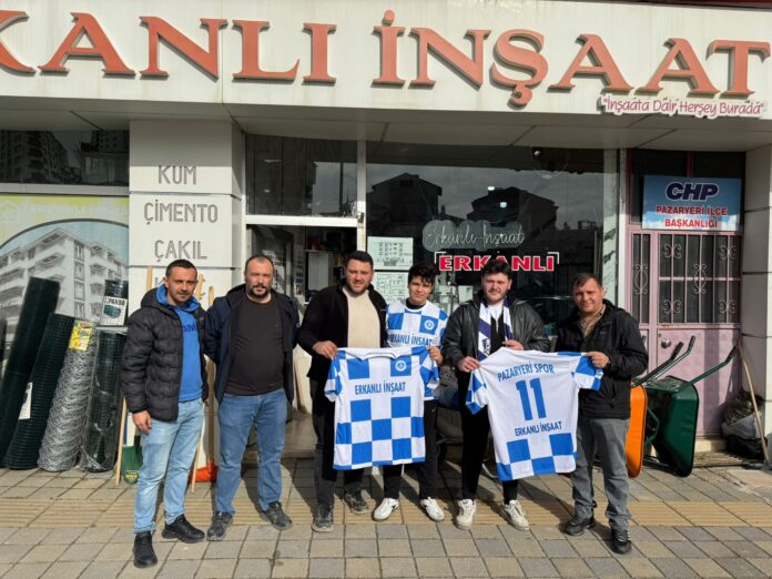 Pazaryerispor’un 2025–2026 Sezonu Forma Sponsoru Belli Oldu