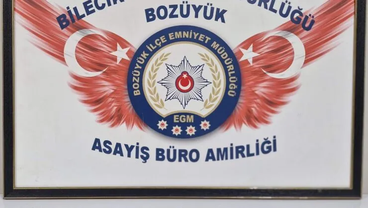 Bozüyük’te uyuşturucu operasyonu: 2 gözaltı