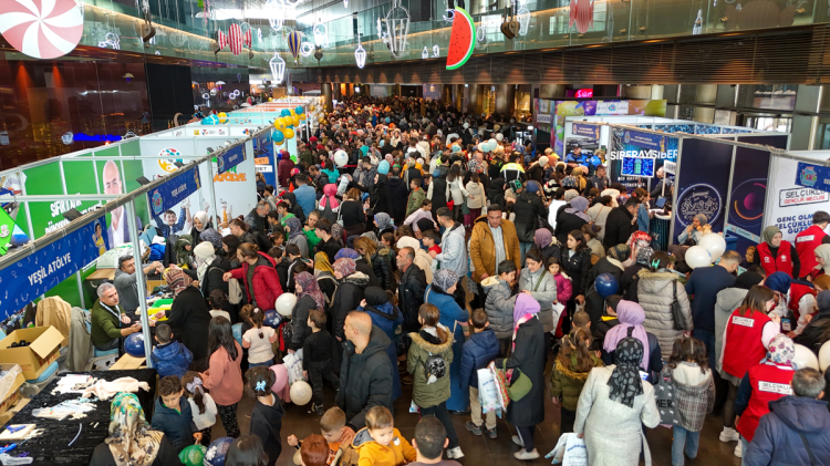 Konya Selçuklu’da çocuklar için tatlı telaş