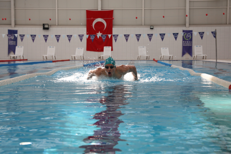 Bursa Büyükşehirli sporcu tarih yazdı
