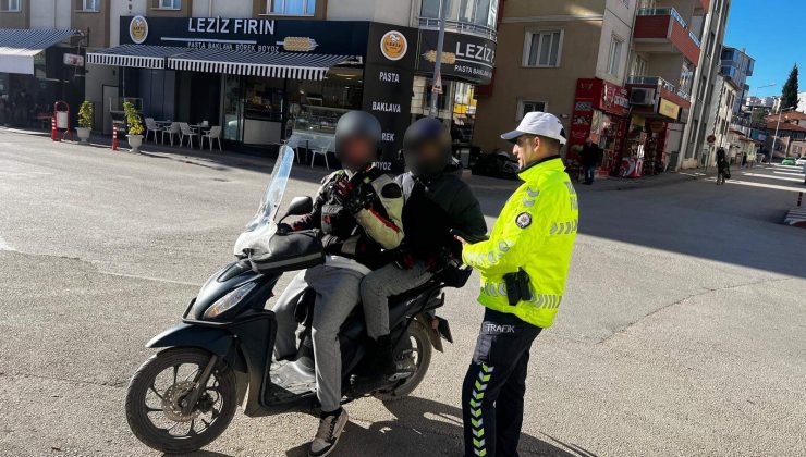 BİLECİK’TE MOTOSİKLET VE ATV SÜRÜCÜLERİNE SIKI DENETİM