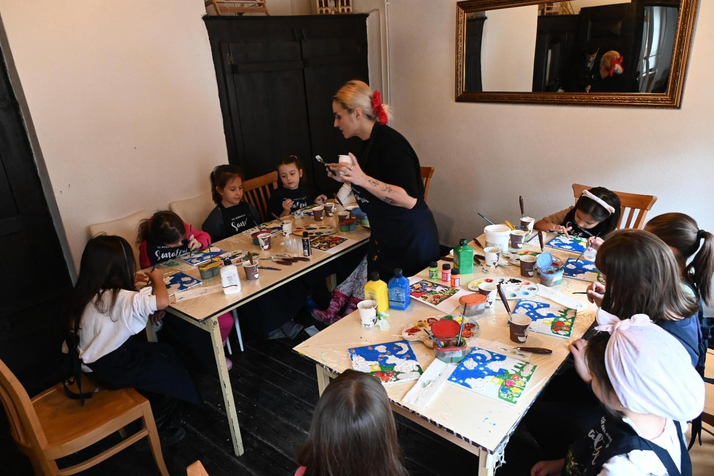 Sanatla Keşif, Dokunarak Öğrenme: Bozüyük’te Çocuklar İçin Özel Atölye