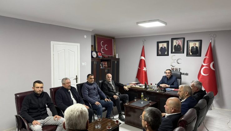 MHP BİLECİK TEŞKİLATI 2026’YA GÜÇLÜ BAŞLADI