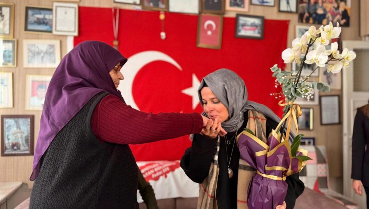 Şehit Fedai EFE Unutulmadı: Devletin Şefkat Eli Söğüt’te