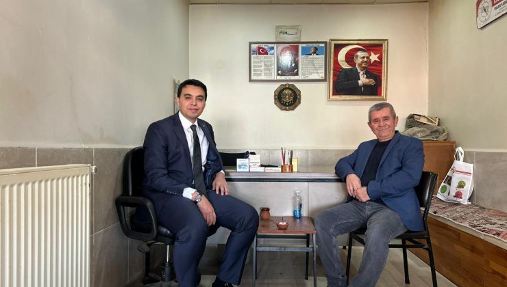 Kaymakam Kara’dan Basına Anlamlı 10 Ocak Ziyareti