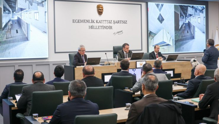 BİLECİK’TE DEV YATIRIM GÜNDEMİ: 18,6 MİLYAR TL’LİK 466 PROJE MASAYA YATIRILDI