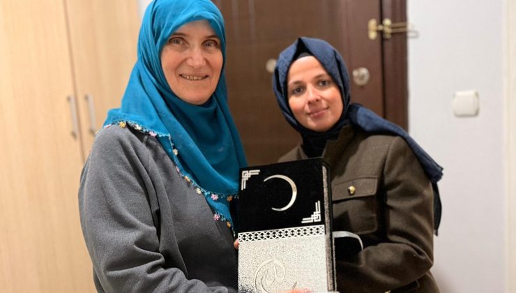 Vali Sözer’in Eşi Zeynep Sözer’den Şehit Ailesine Anlamlı Ziyaret