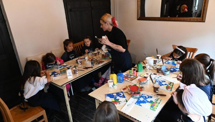 Sanatla Keşif, Dokunarak Öğrenme: Bozüyük’te Çocuklar İçin Özel Atölye