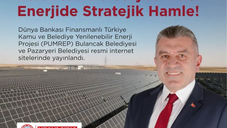 Giresun’dan Pazaryeri İlçesine Stratejik Enerji Yatırımı
