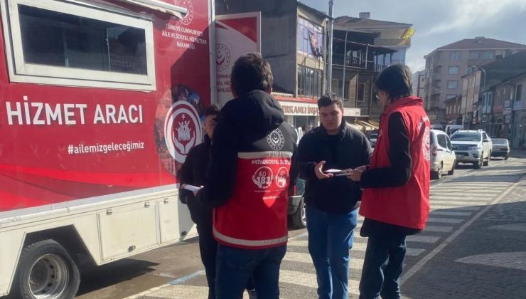Bilecik Aile ve Sosyal Hizmetler İl Müdürlüğü’nden Pazaryeri’nde Yerinde Sosyal Hizmet Hamlesi