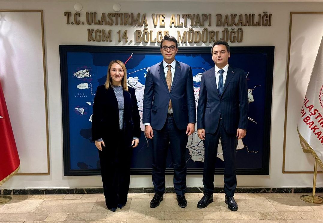 Kaymakam Kara ve Başkan Tekin’den Karayolları’na Kritik Ziyaret