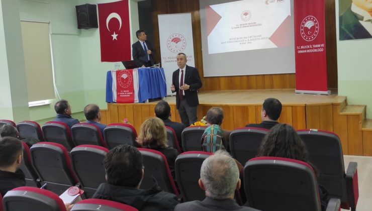 PAZARYERİ’NDE ÜRETİCİLERE HAYATİ BİLGİLENDİRME