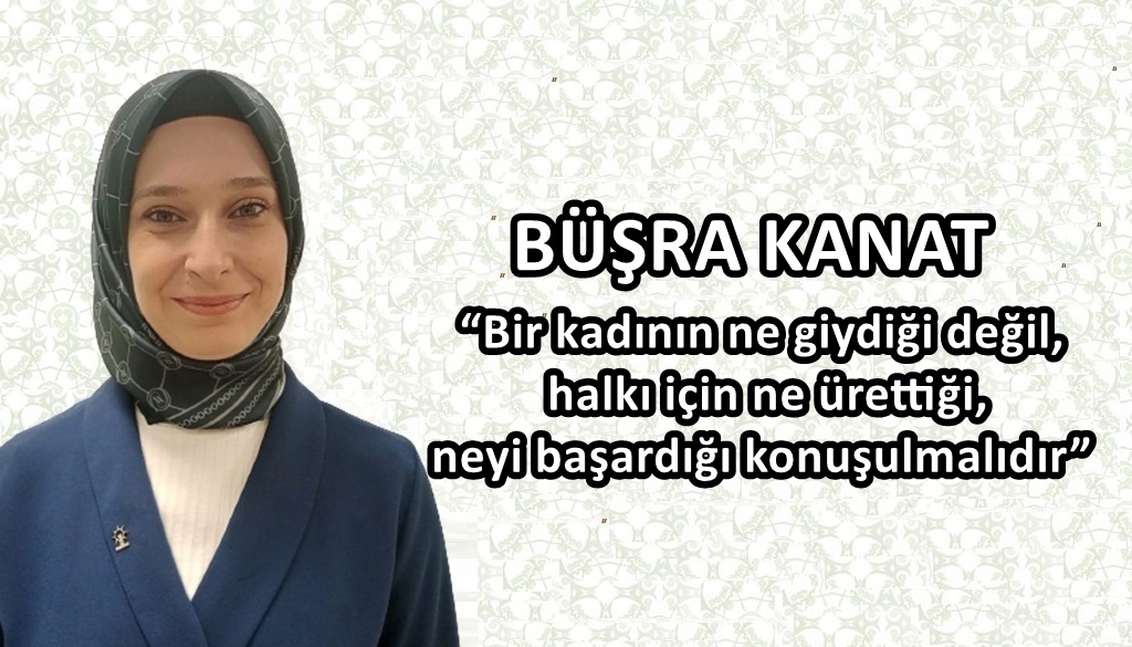 AK Parti Pazaryeri Kadın Kolları Başkanı Büşra Kanat’tan Başkan Zeynep Güneş’e Destek