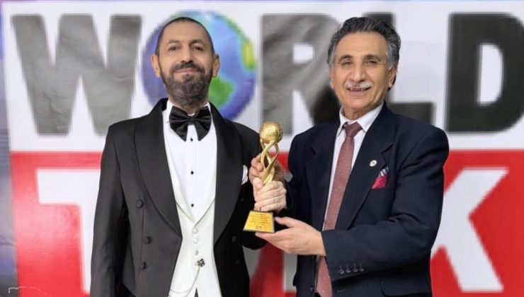 Barışa Adanan Bir Ömür: Akif Manaf’a Küresel Barış Ödülü