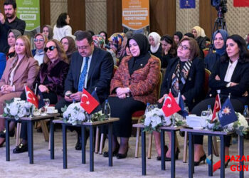 Başkan Tekin  Gaziantep’te “Kadınlarla Yükselen Dirençli Şehirler” zirvesine katıldı  