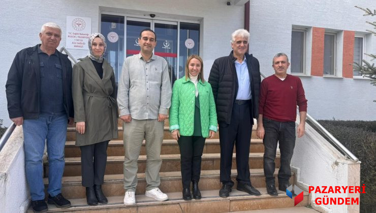 BAŞKAN TEKİN’DEN SAĞLIK ORDUSUNA VEFA DOLU ZİYARET!