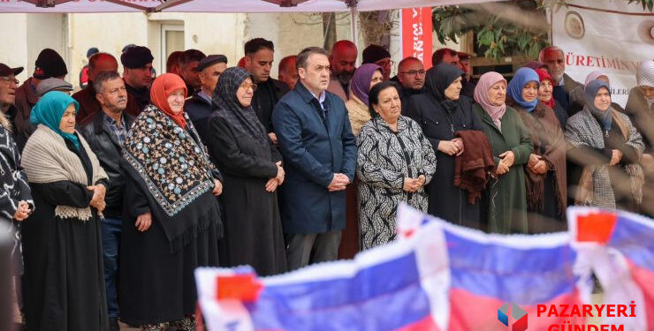 Bilecik’te Tarıma Güç Veren Hamle: 26 Ton Nohut Tohumu Üreticiyle Buluştu