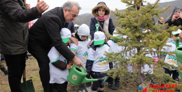 Bozüyük’te Geleceğe Nefes: Fidanlar Umut Oldu