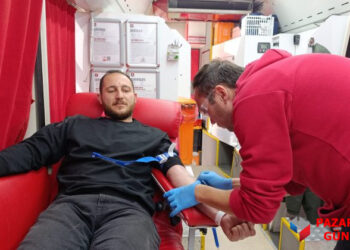 Pazaryeri’nde Hayat Kurtaran Kampanya: “Kan Acil Değil, Sürekli İhtiyaçtır”