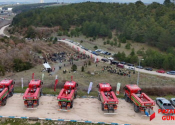 Şeyh Edebali’nin Vefatının 700. Yıl Dönümünde 700 Çınar Toprakla Buluştu