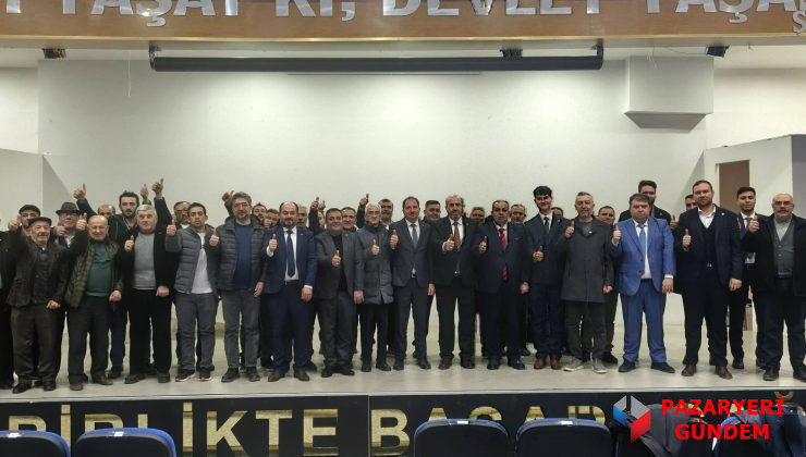 Yeniden Refah Partisi Pazaryeri’nde Güç Gösterisi: 1200 Kişi İftarda Buluştu