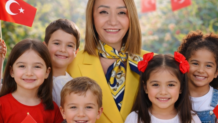 Başkan Tekin'den 23 Nisan Mesajı: “Geleceğimiz Çocuklarımızın Ellerinde Yükseliyor”