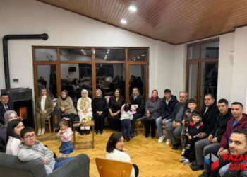 Emniyet Mensupları Doğayla İç İçe Buluştu: Birlik, Vefa ve Teşekkür Gecesi