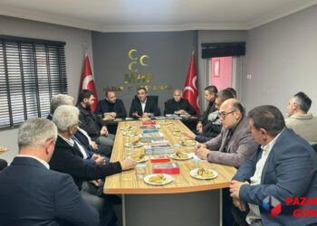 MHP BİLECİK TEŞKİLATI SAHAYA İNİYOR: “MİLLETİMİZİN YANINDAYIZ”