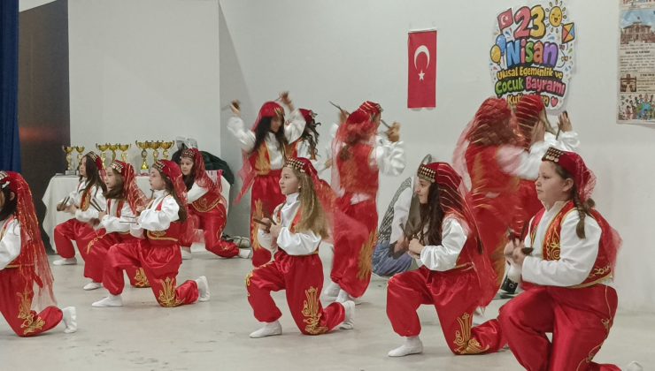 Pazaryeri'nde 23 Nisan Coşkusu Zirveye Ulaştı