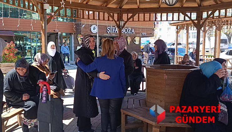 Zekiye Başkan'dan “Makamda değil, milletin yanındayım” mesajı