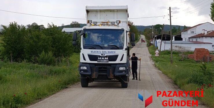 Bayram Öncesi Kırsalda Yol Seferberliği: İl Özel İdaresi Sahada