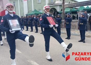 Kıbrıs Gazisi Hasan Gümüş son yolculuğuna uğurlandı