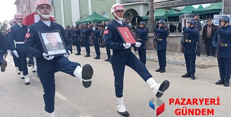 Kıbrıs Gazisi Hasan Gümüş son yolculuğuna uğurlandı