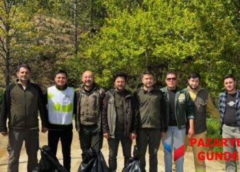 Pazaryeri’nde “Orman Benim” Seferberliği: Yeşil Vatan İçin El Ele