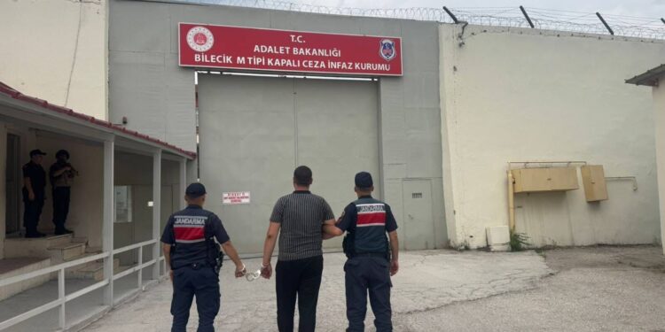 4 YIL 6 AY HAPİS CEZASI BULUNAN ŞAHIS YAKALANDI