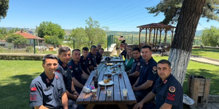 Başkan Tekin’den Jandarmaya Anlamlı Ziyaret