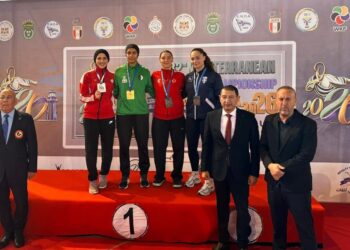 BİLECİKLİ MİLLİ SPORCU TARİHE GEÇTİ