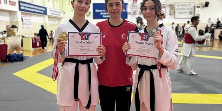 BİLECİKLİ TAEKWONDOCULAR MİLLİ TAKIM YOLUNDA TARİH YAZDI