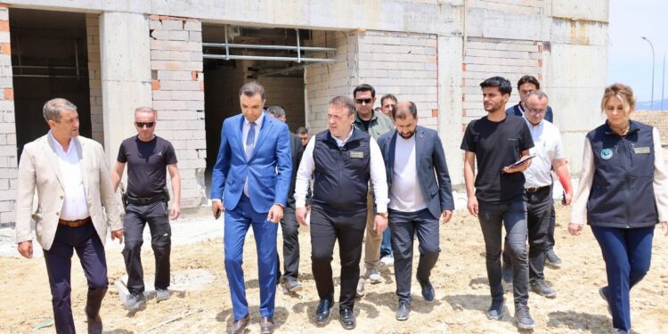 SÖĞÜT ERTUĞRULGAZİ DEVLET HASTANESİ İNŞAATI DEVAM EDİYOR