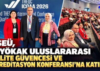 2. YÖKAK ULUSLARARASI KALİTE GÜVENCESİ VE AKREDİTASYON KONFERANSI’NA KATILDI